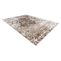 Dywan AKRYL VALS 2769 Przecierany ornament beż / brązowy 80x150cm