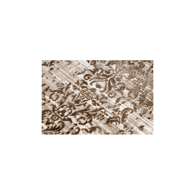 Dywan AKRYL VALS 2769 Przecierany ornament beż / brązowy 80x150cm Dywan AKRYL VALS 2769 Przecierany ornament beż / brązowy 80x150cm