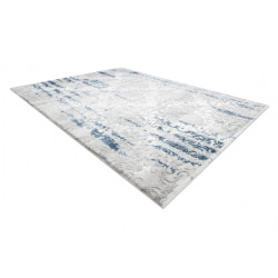 Dywan AKRYL VALS 6177 Ornament szary / niebieski 80x150cm Dywan AKRYL VALS 6177 Ornament szary / niebieski 80x150cm