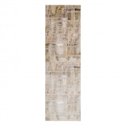 Dywan, chodnik AKRYL VALS 5032 Kora beż / żółty 80x300cm