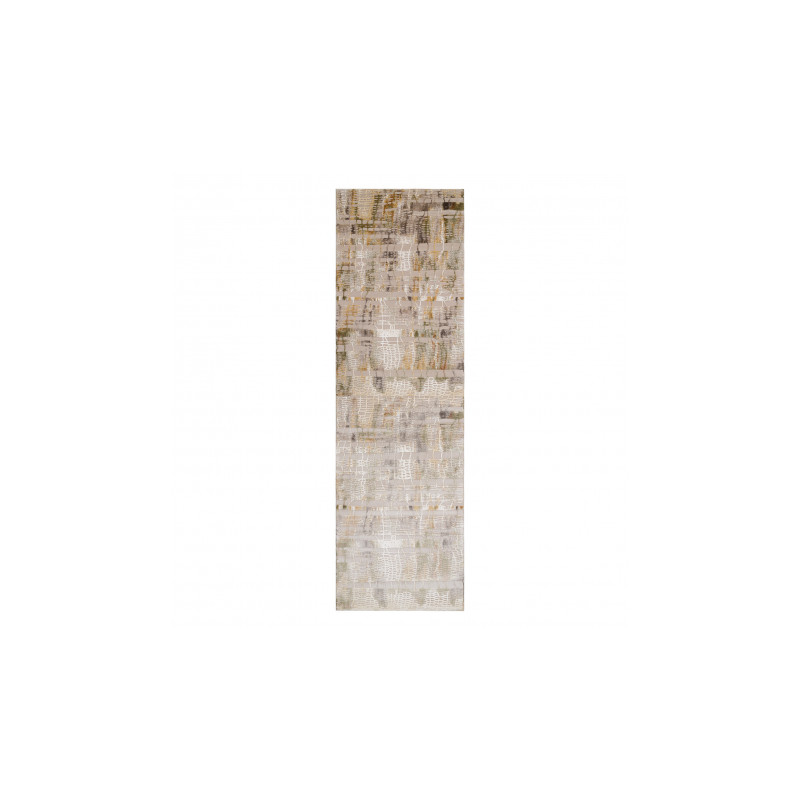 Dywan, chodnik AKRYL VALS 5032 Kora beż / żółty 80x300cm