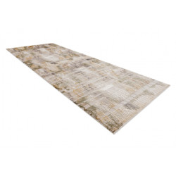Dywan, chodnik AKRYL VALS 5032 Kora beż / żółty 80x300cm