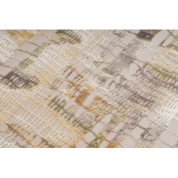 Dywan, chodnik AKRYL VALS 5032 Kora beż / żółty 80x300cm