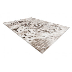 Dywan AKRYL VALS 8375 Geometryczny przestrzenny 3D beż 120x170cm