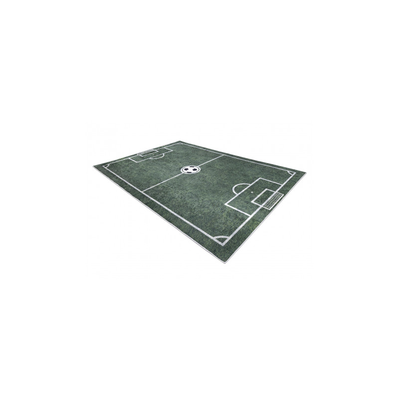 Dywan do prania BAMBINO 2138 Boisko, piłka nożna dla dzieci antypoślizgowy - zielony 80x150cm Dywan do prania BAMBINO 2138 Boisko, piłka nożna dla dzieci antypoślizgowy - zielony 80x150cm
