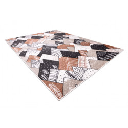 Dywan FUN Tops dla dzieci, góry, szczyty krem 120x170cm