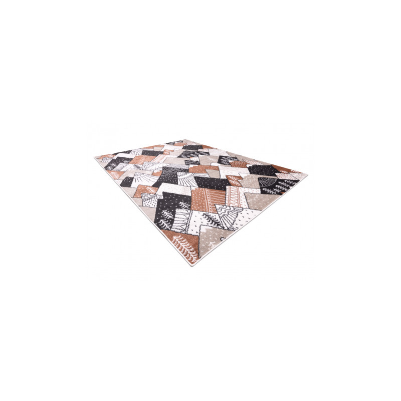 Dywan FUN Tops dla dzieci, góry, szczyty krem 240x330cm Dywan FUN Tops dla dzieci, góry, szczyty krem 240x330cm