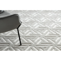 Dywan SANTO SZNURKOWY SIZAL 58503 Geometryczny beż 180x270cm Dywan SANTO SZNURKOWY SIZAL 58503 Geometryczny beż 180x270cm