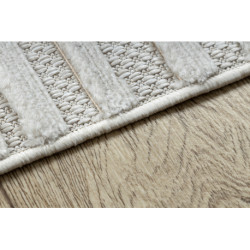 Dywan SANTO SZNURKOWY SIZAL 58394 Fale beż 80x150cm Dywan SANTO SZNURKOWY SIZAL 58394 Fale beż 80x150cm