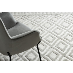 Dywan SANTO SZNURKOWY SIZAL 58377 Romby, geometryczny, zygzak beż 120x170cm Dywan SANTO SZNURKOWY SIZAL 58377 Romby, geometryczny, zygzak beż 120x170cm