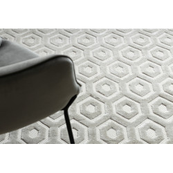 Dywan SANTO SZNURKOWY SIZAL 58380 Heksagon, sześciokąt beż 200x290cm Dywan SANTO SZNURKOWY SIZAL 58380 Heksagon, sześciokąt beż 200x290cm