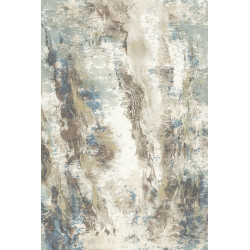 Dywan Dywilan Mila 6 L. Beige Blue  / 0168DA