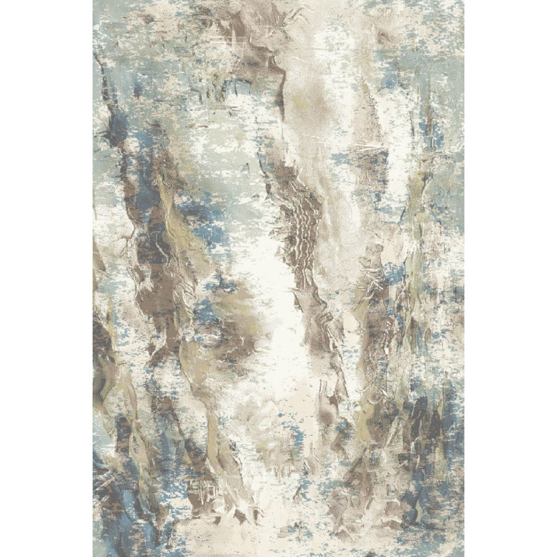 Dywan Dywilan Mila 6 L. Beige Blue / 0168DA Dywan Dywilan Mila 6 L. Beige Blue / 0168DA