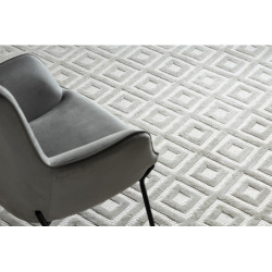 Dywan SANTO SZNURKOWY SIZAL 58365A Romby beż 160x220cm Dywan SANTO SZNURKOWY SIZAL 58365A Romby beż 160x220cm