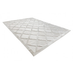 Dywan SANTO SZNURKOWY SIZAL 58365B Kratka, trellis beż 160x220cm