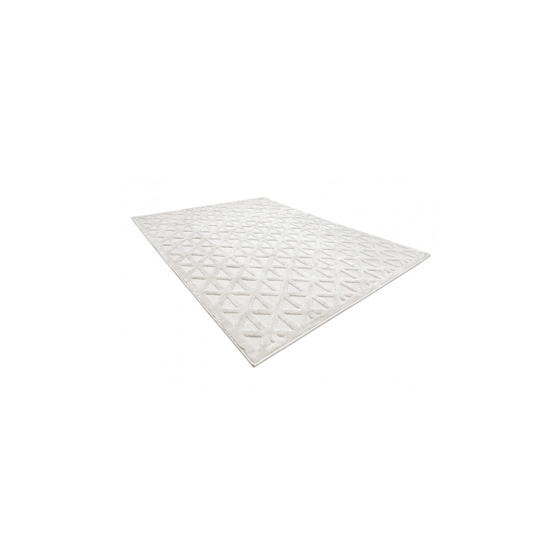 Dywan SANTO SZNURKOWY SIZAL 58500 Trójkąty, Geometryczny beż 80x150cm Dywan SANTO SZNURKOWY SIZAL 58500 Trójkąty, Geometryczny beż 80x150cm