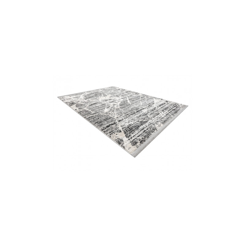 Dywan TULS nowoczesny, strukturalny, frędzle 51322 Marmur szary / kość słoniowa 80x150cm Dywan TULS nowoczesny, strukturalny, frędzle 51322 Marmur szary / kość słoniowa 80x150cm