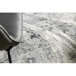 Dywan TULS nowoczesny, strukturalny, frędzle 51328 Vintage, przecierany, abstrakcja kość słoniowa / szary 120x170cm Dywan TULS nowoczesny, strukturalny, frędzle 51328 Vintage, przecierany, abstrakcja kość słoniowa / szary 120x170cm