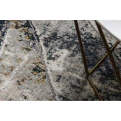 Dywan TULS nowoczesny, strukturalny, frędzle 51326 Geometryczny, mozaika kość słoniowa / niebieski 180x270cm Dywan TULS nowoczesny, strukturalny, frędzle 51326 Geometryczny, mozaika kość słoniowa / niebieski 180x270cm
