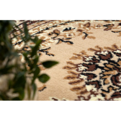 Dywan BCF Morad WIOSNA Ornament, klasyczny - beż 140x200cm Dywan BCF Morad WIOSNA Ornament, klasyczny - beż 140x200cm