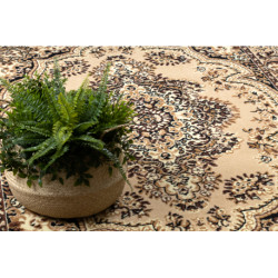 Dywan BCF Morad WIOSNA Ornament, klasyczny - beż 160x220cm Dywan BCF Morad WIOSNA Ornament, klasyczny - beż 160x220cm