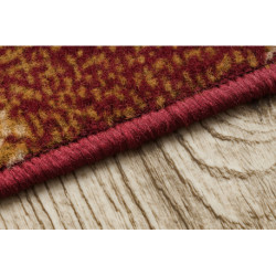 Dywan BCF Morad TRIO Liście, kwiaty klasyczny - bordo 160x220cm Dywan BCF Morad TRIO Liście, kwiaty klasyczny - bordo 160x220cm