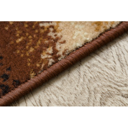 Dywan BCF Morad TRIO Liście, kwiaty klasyczny - brązowy 160x220cm Dywan BCF Morad TRIO Liście, kwiaty klasyczny - brązowy 160x220cm