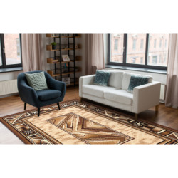 Dywan BCF Morad OPAL ramka, klasyczny - beż 200x300cm Dywan BCF Morad OPAL ramka, klasyczny - beż 200x300cm
