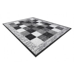 Dywan BCF Morad RAFIA Prostokąty, geometryczny - szary 120x170cm