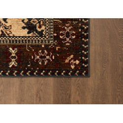 Dywan syntetyczny FD Standard Celio czarny Dywan syntetyczny FD Standard Celio czarny