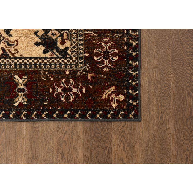 Dywan syntetyczny FD Standard Celio czarny Dywan syntetyczny FD Standard Celio czarny