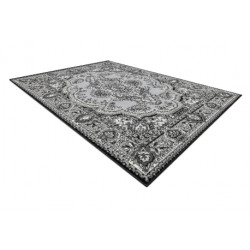 Dywan BCF Morad WIOSNA Ornament, klasyczny - szary 60x110cm
