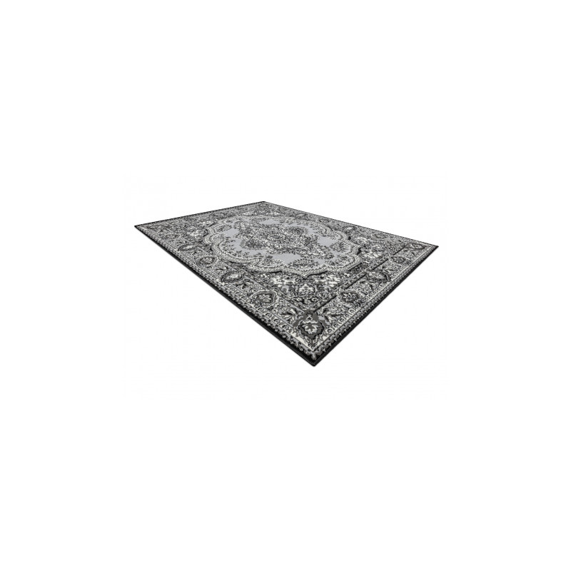 Dywan BCF Morad WIOSNA Ornament, klasyczny - szary 80x150cm Dywan BCF Morad WIOSNA Ornament, klasyczny - szary 80x150cm