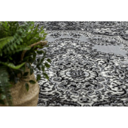 Dywan BCF Morad WIOSNA Ornament, klasyczny - szary 240x340cm