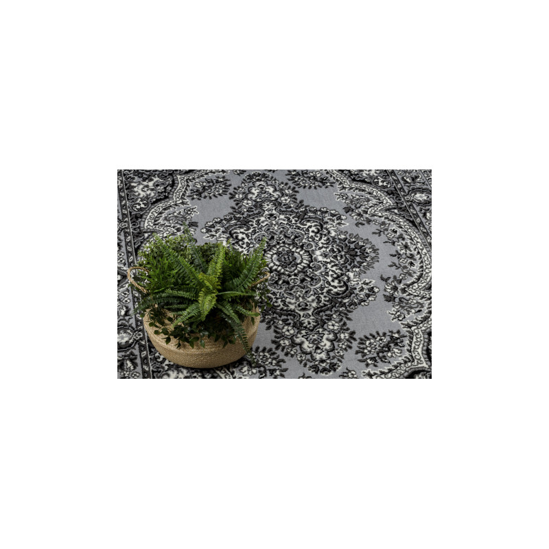Dywan BCF Morad WIOSNA Ornament, klasyczny - szary 300x400cm Dywan BCF Morad WIOSNA Ornament, klasyczny - szary 300x400cm