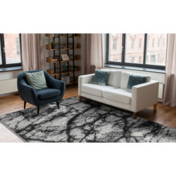 Dywan BCF Morad MARMUR - szary 140x200cm Dywan BCF Morad MARMUR - szary 140x200cm