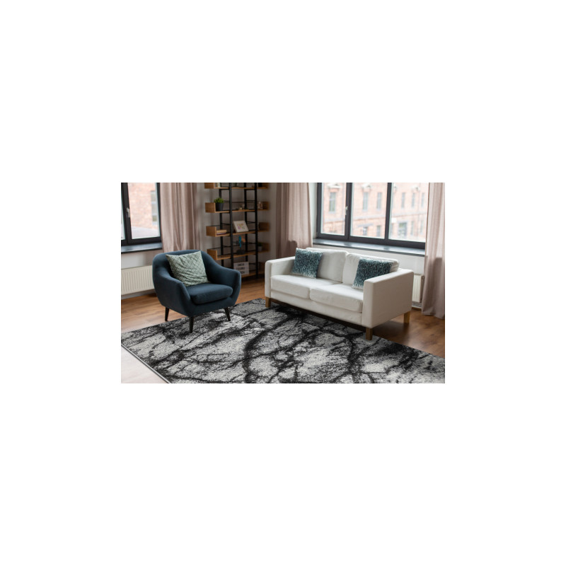 Dywan BCF Morad MARMUR - szary 200x300cm Dywan BCF Morad MARMUR - szary 200x300cm