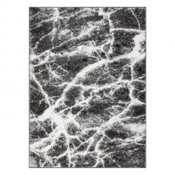 Dywan BCF Morad MARMUR - antracyt / czarny 240x340cm