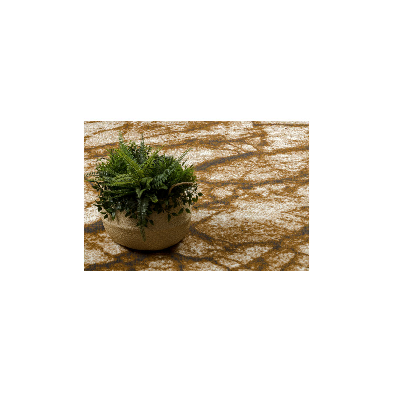 Dywan BCF Morad MARMUR - beż / szare złoto 160x220cm