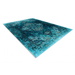 Dywan ANTIKA ancret azure, nowoczesny ornament, do prania - niebieski 120x170cm