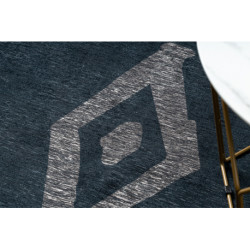 Dywan ANTIKA 121 tek, nowoczesny aztecki, do prania - antracyt 80x150cm Dywan ANTIKA 121 tek, nowoczesny aztecki, do prania - antracyt 80x150cm