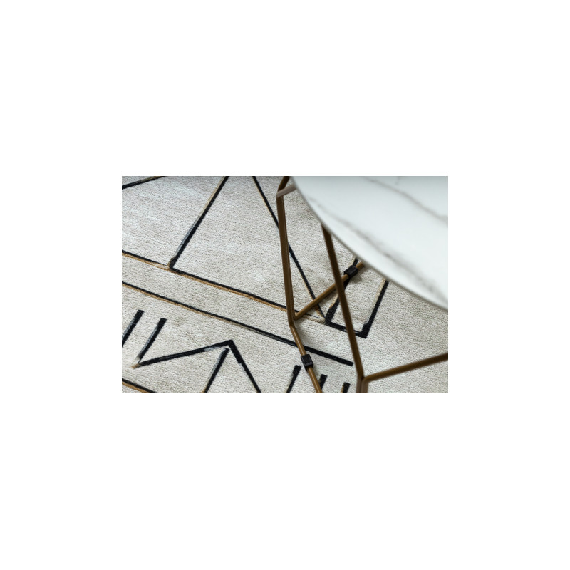 Dywan ANTIKA 125 tek, nowoczesny ramka, grecki do prania - beż / szary 160x220cm Dywan ANTIKA 125 tek, nowoczesny ramka, grecki do prania - beż / szary 160x220cm