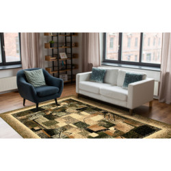 Dywan BCF Morad IMPRESJA klasyczny - oliwka zielony 160x220cm Dywan BCF Morad IMPRESJA klasyczny - oliwka zielony 160x220cm