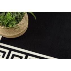 Dywan BCF Morad GREK grecki - czarny 160x220cm Dywan BCF Morad GREK grecki - czarny 160x220cm