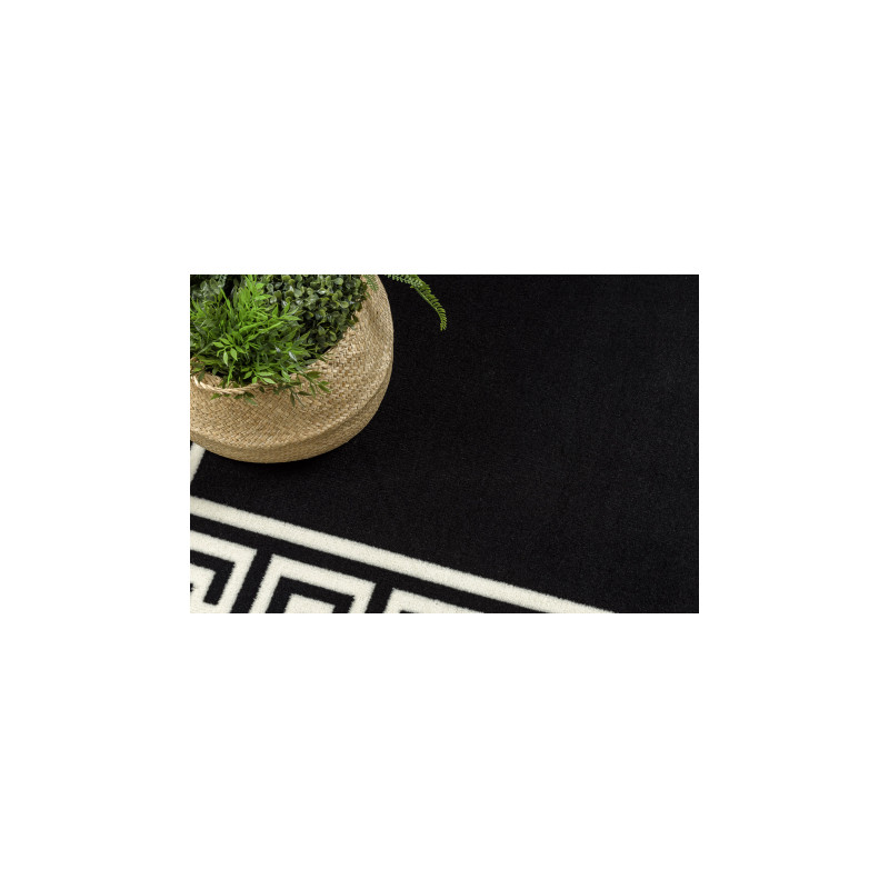 Dywan BCF Morad GREK grecki - czarny 160x220cm Dywan BCF Morad GREK grecki - czarny 160x220cm