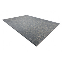 Dywan wełniany JADE 45015/900 Ornament niebieski / beż OSTA 85x160cm