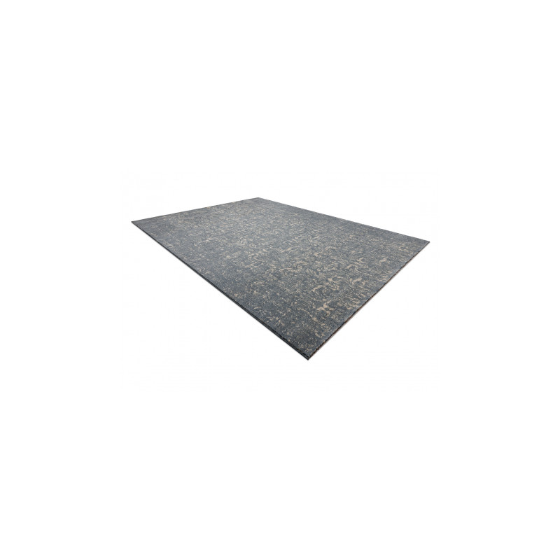 Dywan wełniany JADE 45015/900 Ornament niebieski / beż OSTA 85x160cm