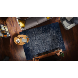 Dywan wełniany JADE 45008/500 Ornament granat / beż OSTA 200x250cm