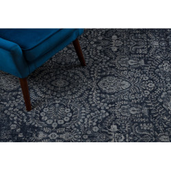 Dywan wełniany JADE 45008/500 Ornament granat / beż OSTA 200x300cm