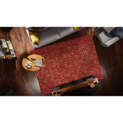 Dywan wełniany JADE 45015/300 Ornament czerwony / beż OSTA 140x200cm